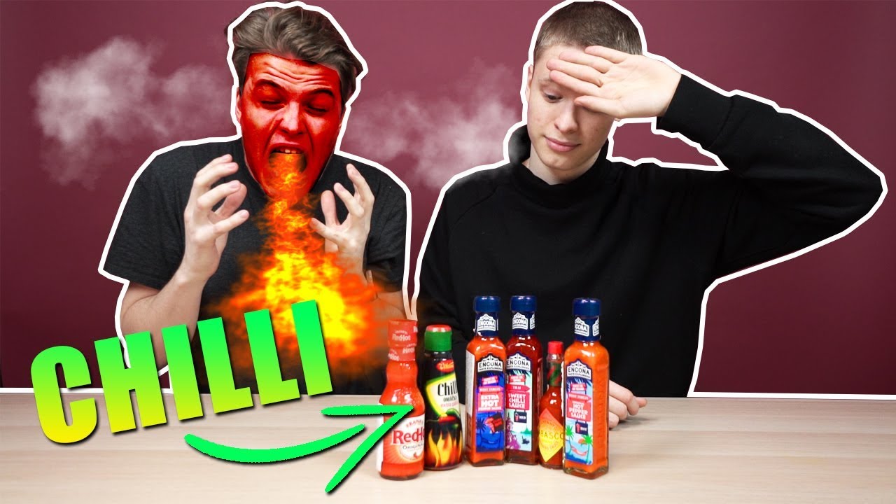 ZHORELI NÁM ÚSTA! Chilli TEST - Selassie a Evžen