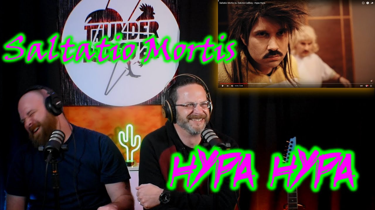 *РЕАКЦИЯ В ПЕРВЫЙ РАЗ* Saltatio Mortis vs Electric Callboy Hypa Hypa