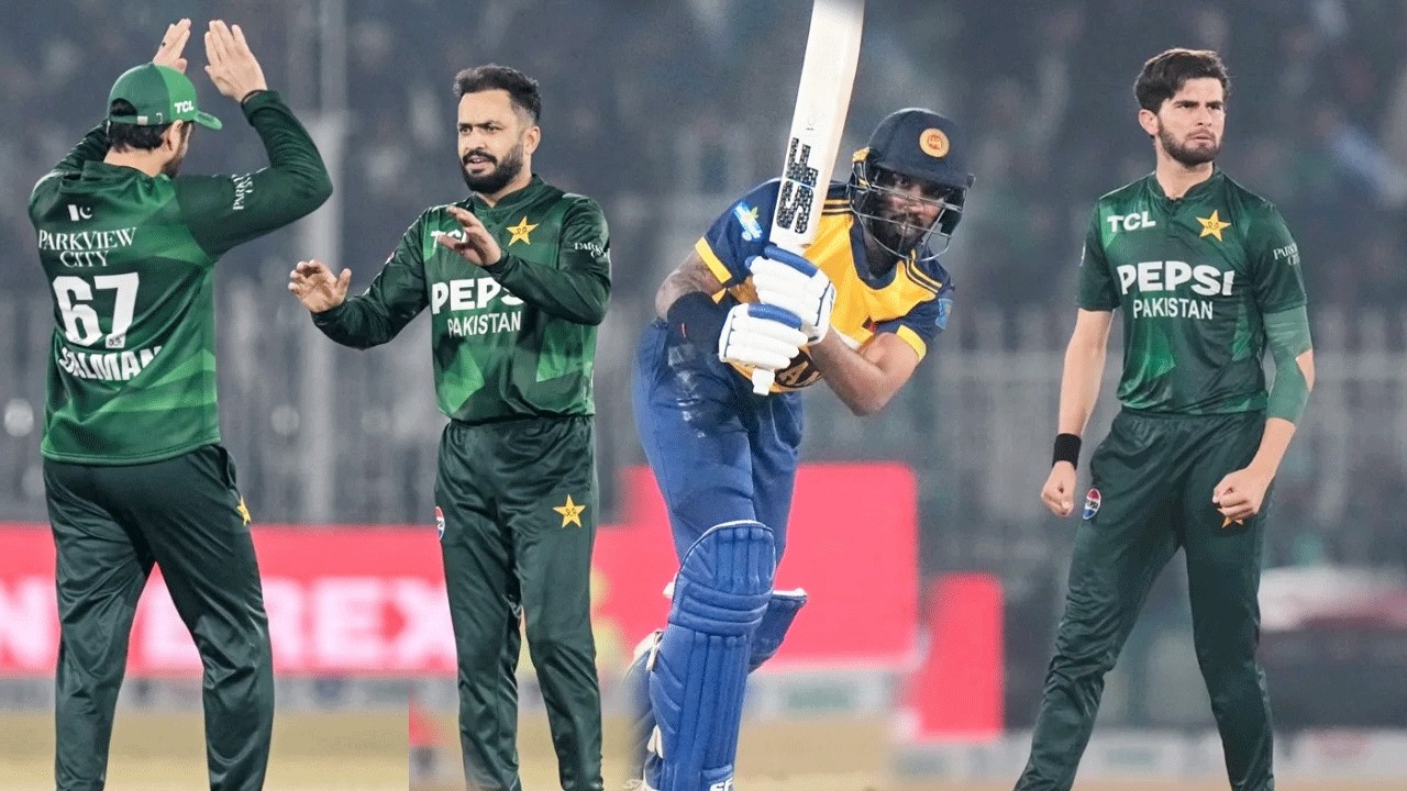 Full Match Highlights | Pakistan vs Sri Lanka | Tri-Series Final 2025 | PCB | MR1K