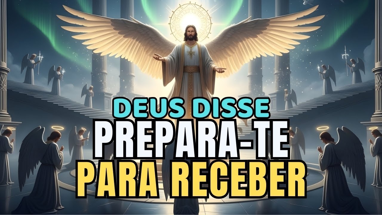 Escolhidos : Deus Confirma Agora — A Transferência Sobrenatural Já Começou