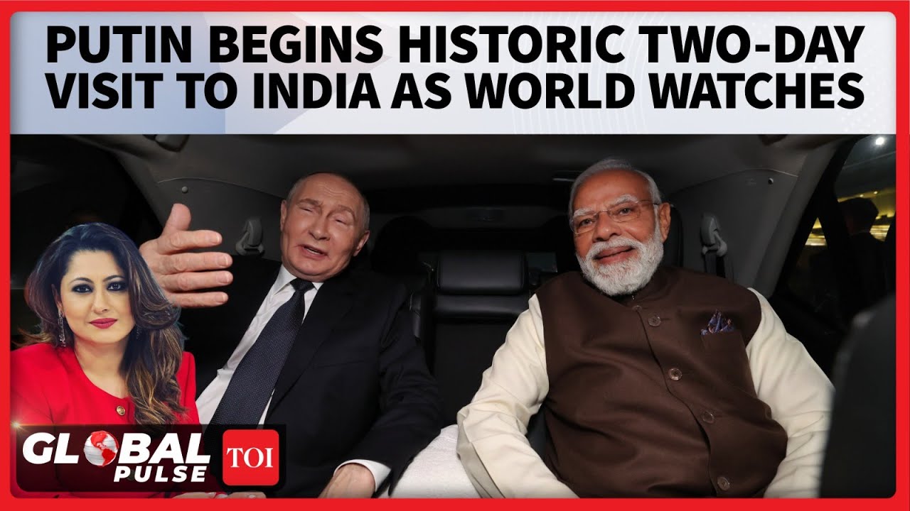 India Rolls Out Red Carpet for Putin In Defiance of Trump & the West; Visit To Reshape Global Order?