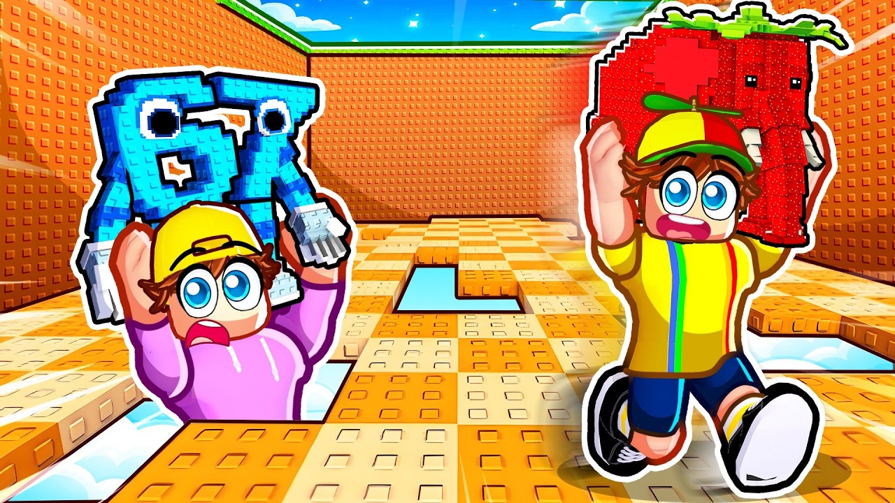 ROBLOX RUN FOR BRAINROTS!