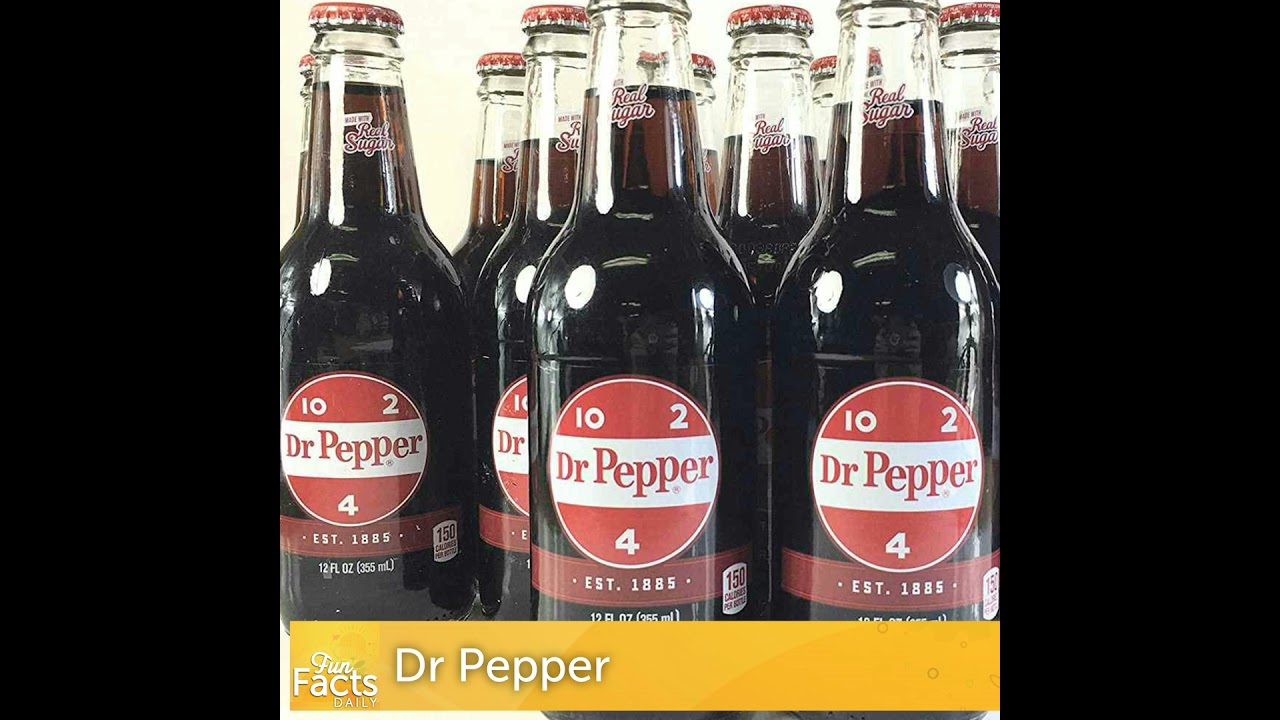 Fun Facts About Dr Pepper