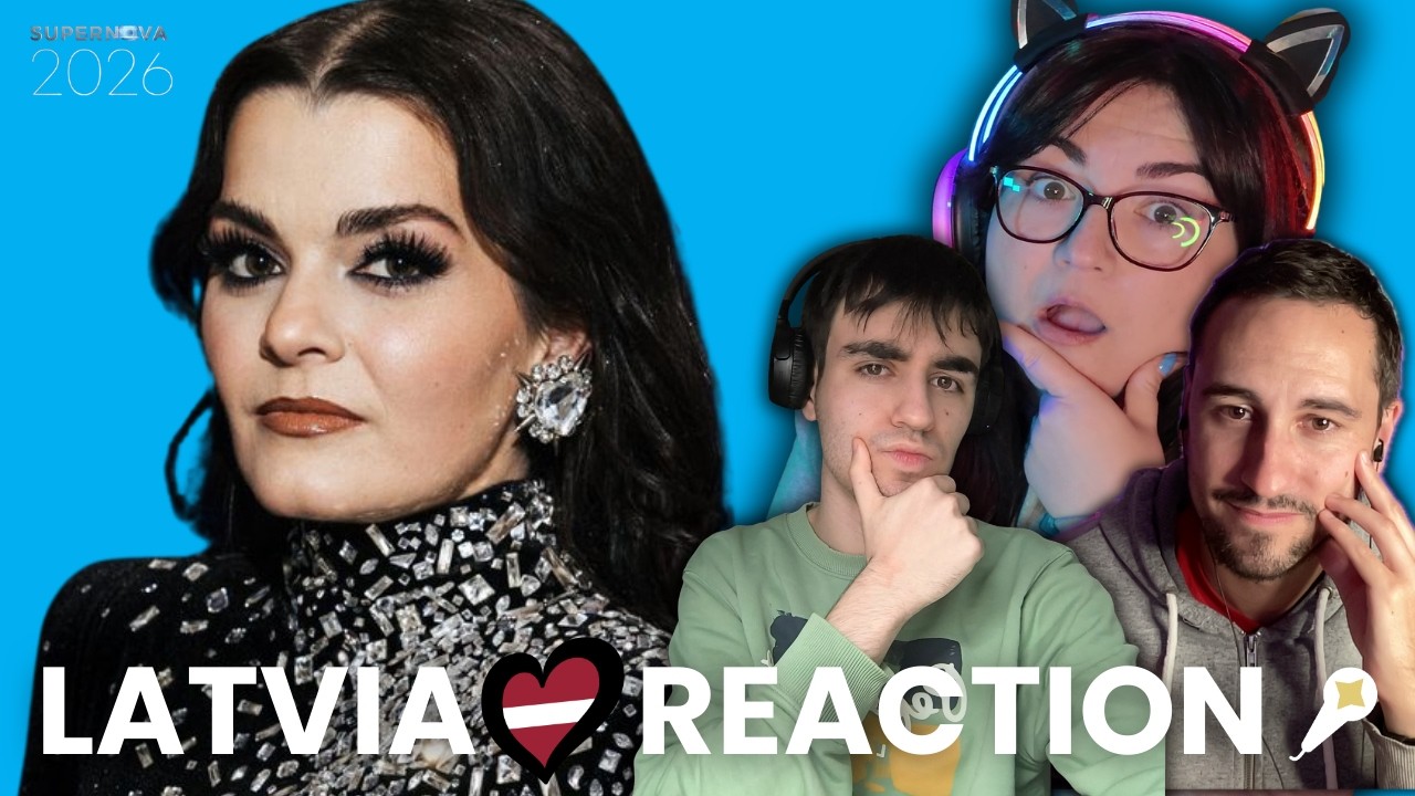 Atvara - Ēnā | Latvia 🇱🇻 Eurovision 2026 | SPANISH FANS REACTION