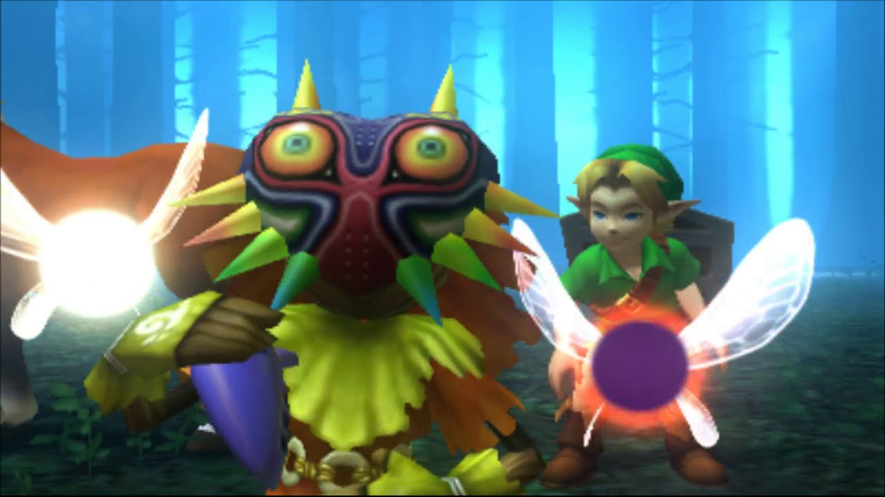 Let's Play The Legend of Zelda : Majora's Mask 3D Partie 1 : Le destin d'un nouveau héros