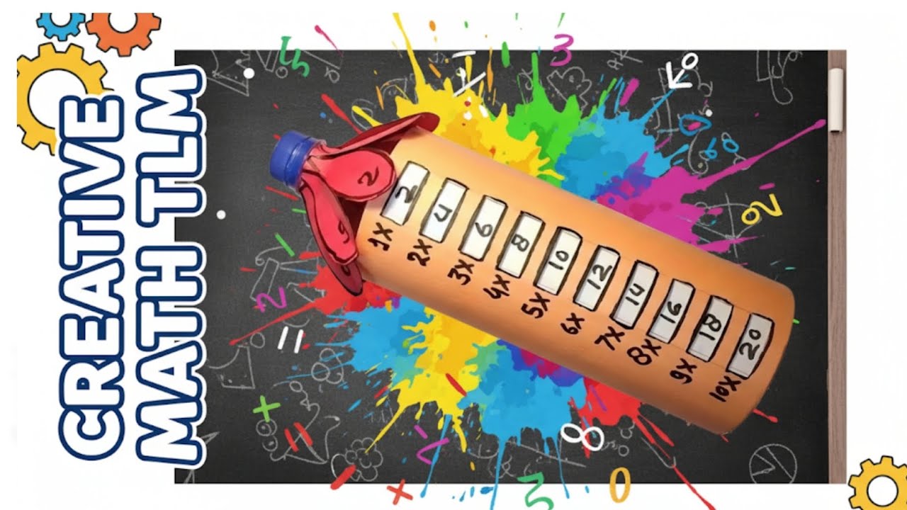 Math TLM for primary school || table Learn Trick TLM #primarypathshala #tlmideas #table #trending 