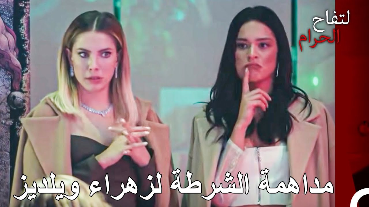 أعتقد أن هذا المكان ليس مناسباً لنا - التفاح الحرام
