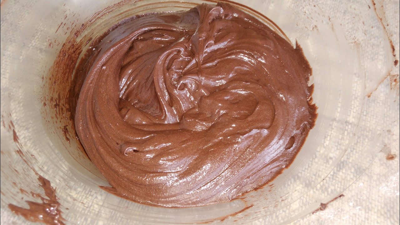 Jak zrobić maślany krem czekoladowy NUTELLA - przepisTV