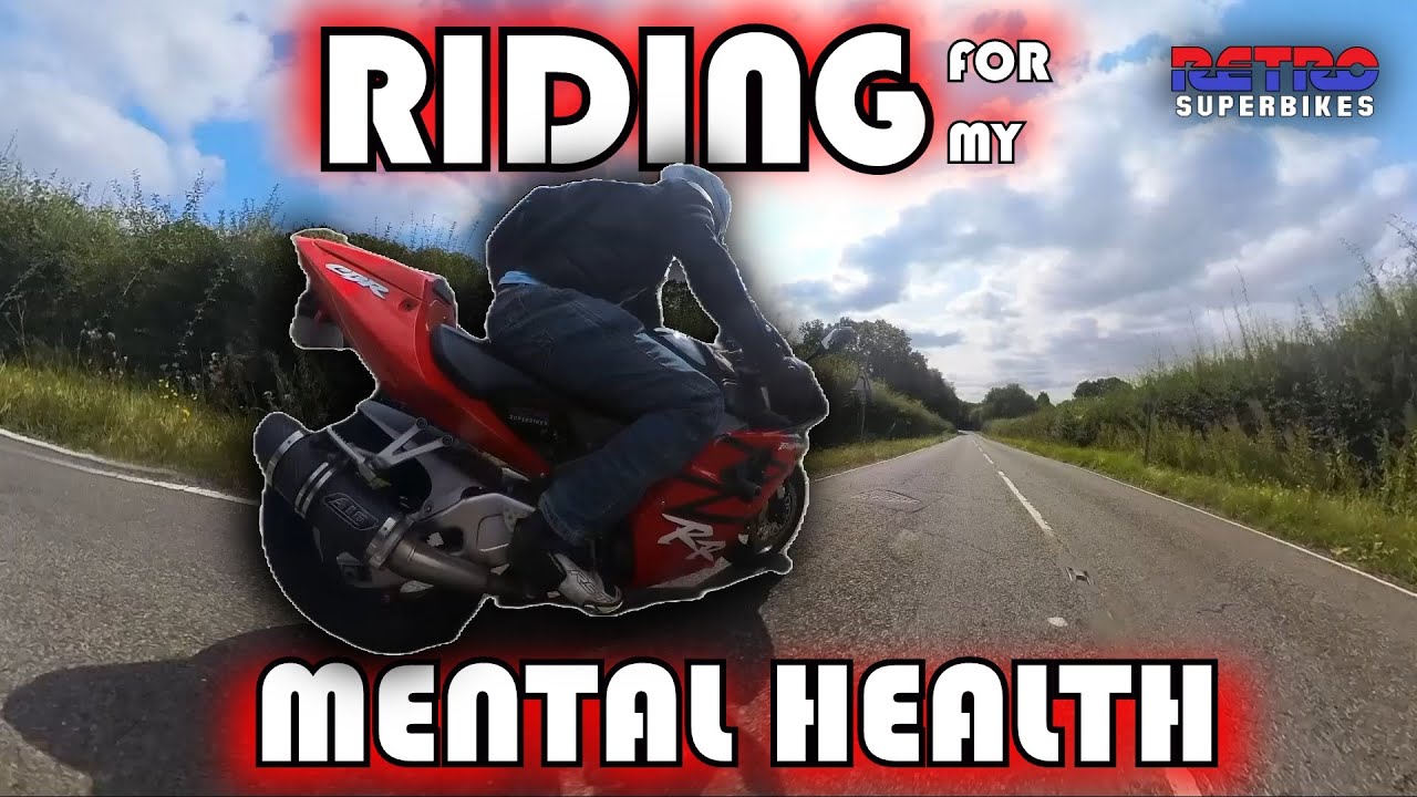 Riding for my Mental Health