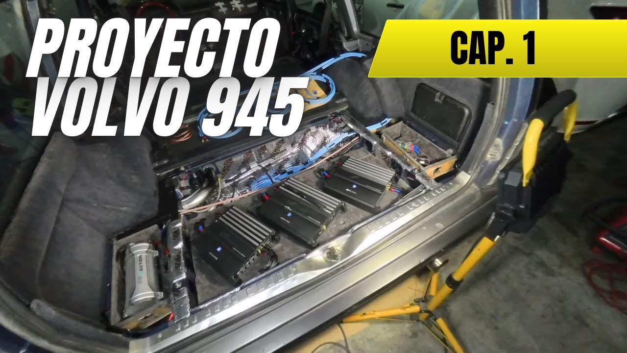 Empezamos con el proyecto | Volvo 945 Turbo
