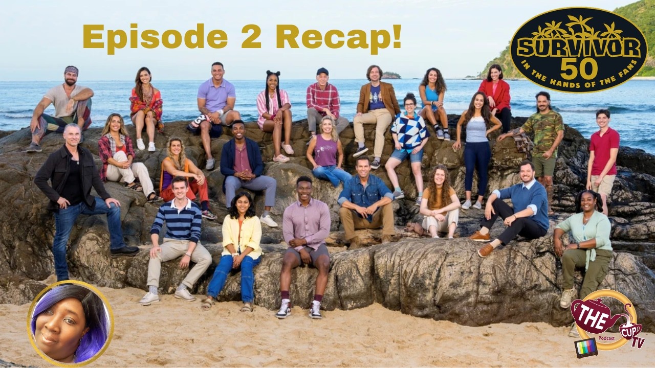 Survivor 50 Ep. 2 Recap! | #Survivor50 | The CUP TV 🍵