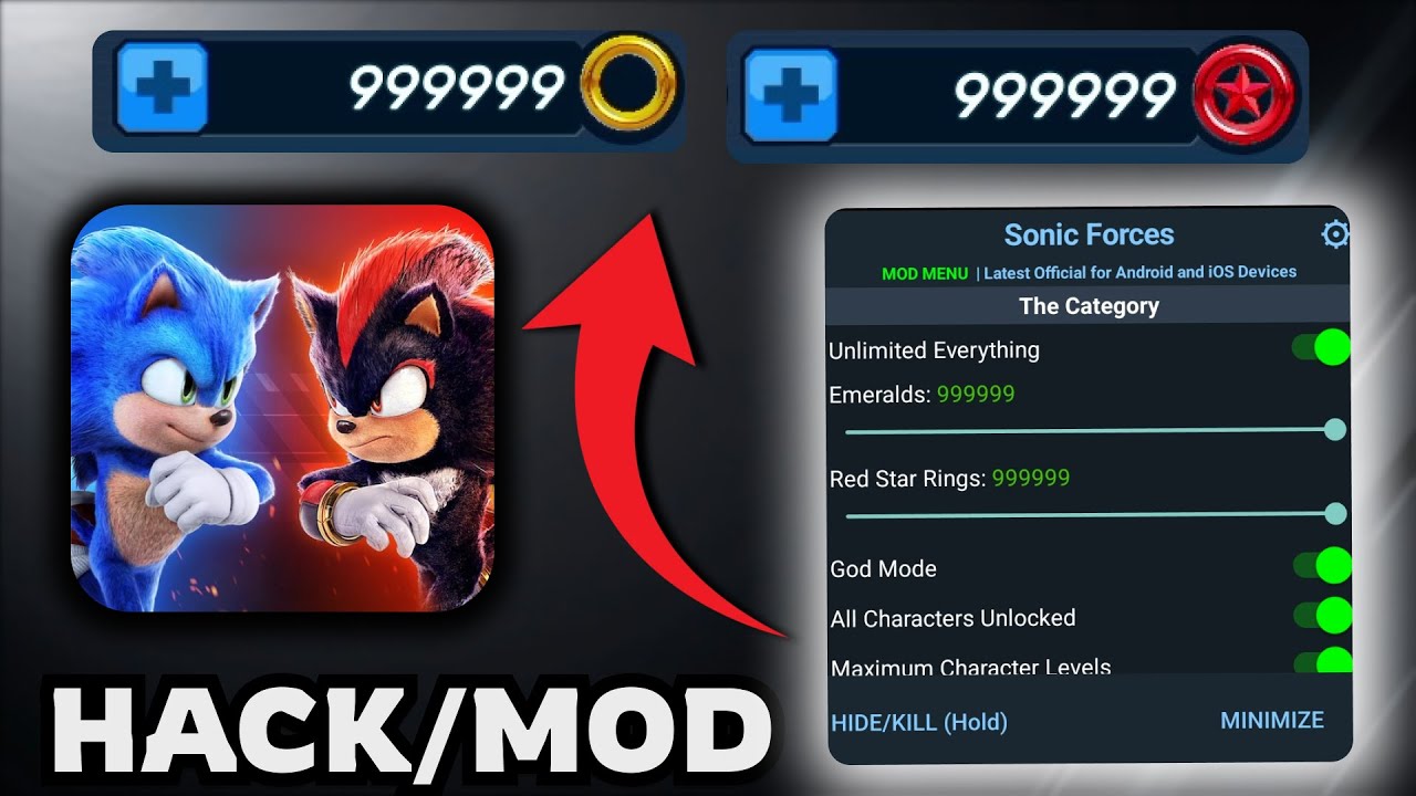 Sonic Forces Unlimited Emeralds & Red Star Rings Hack 2026 - Best MOD APK Guide (iOS/Android)