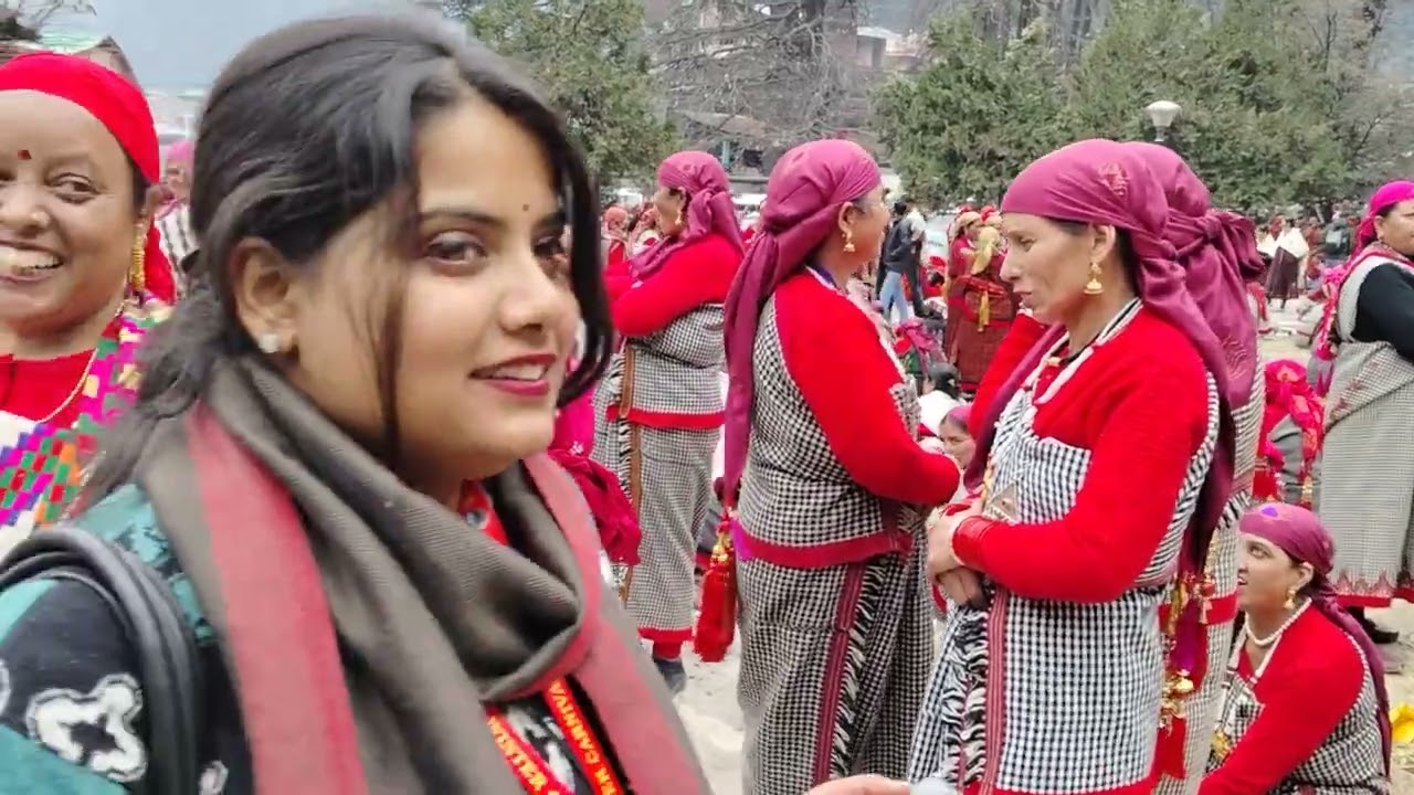 Winter carnival Manali,2025
