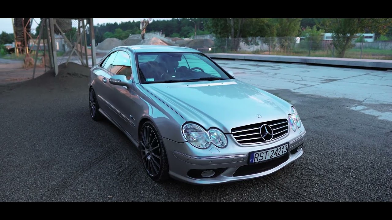 Mercedes CLK55 AMG