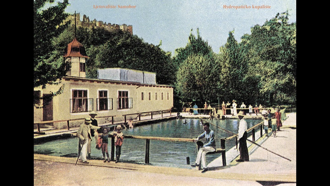 Dan starog Samobora  - Hladne kupke 1904.