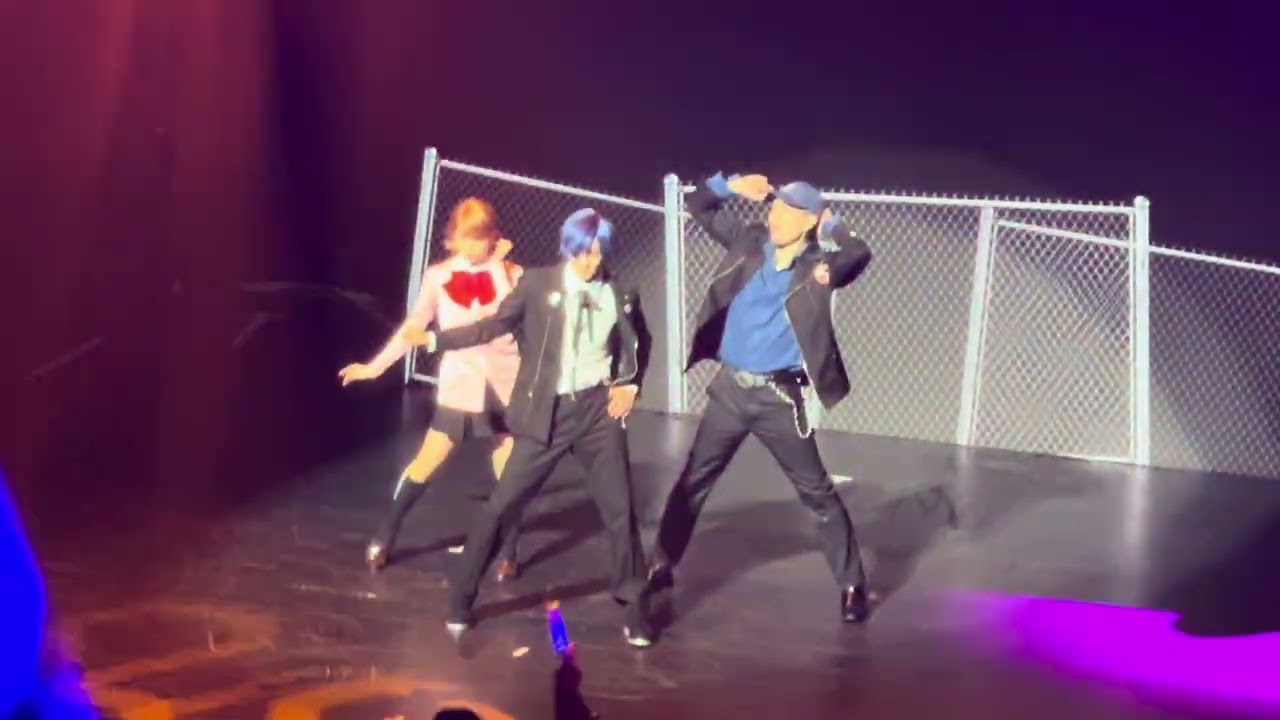 [Makoto Yuki Fancam] Mass Destruction It’s Going Down Now Persona Live Awakenings