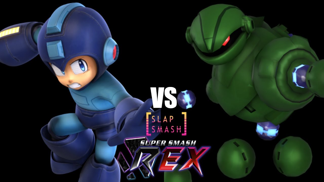 (Smash Rex) Megaman Vs Vectorman