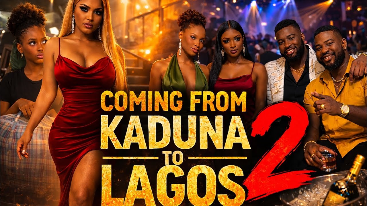 COMING FROM KADUNA TO LAGOS (PART 2) /NIGERIAN MOVIE/ AFRICAN FOLKTALE/ BEDTIME STORIES/ AI STORY 