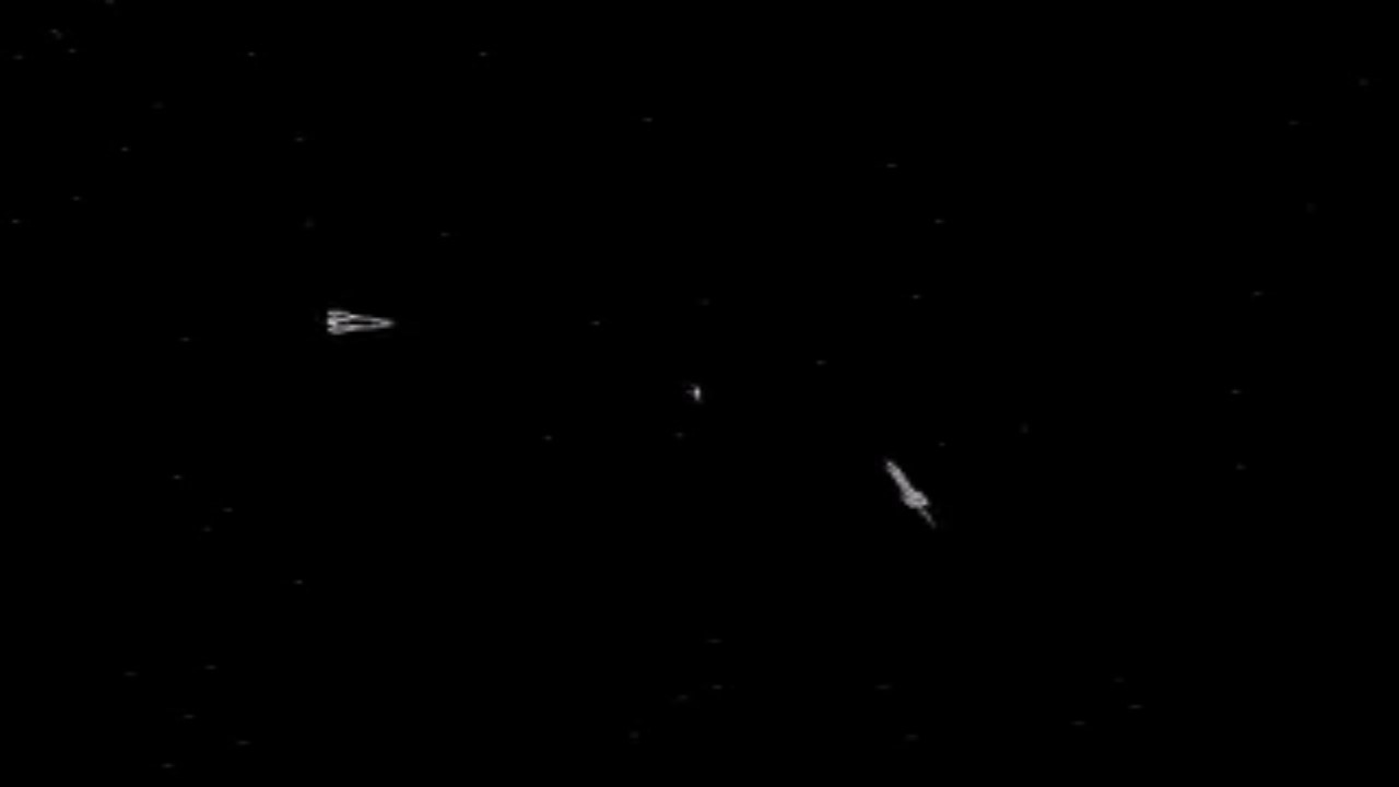 Spacewar! -  PDP-1 - One of the First Video Games (MIT 1962)