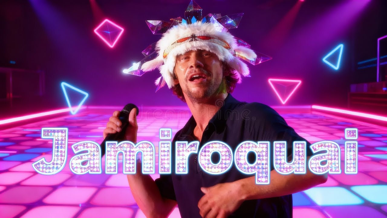 Jamiroquai – Virtual Insanity | 1990s Funk Disco Classic