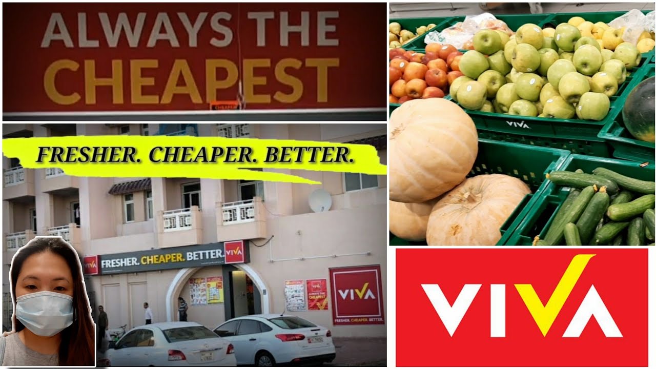 VLOG#27: FRESHER. CHEAPER. BETTER. |  Viva Supermarket