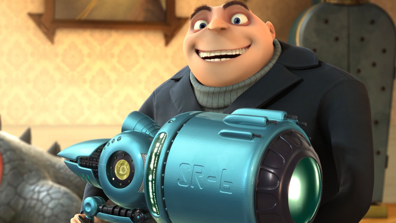 Los momentos más malvados de Gru | Mi Villano Favorito (2010) | Dibujos Animados en Español