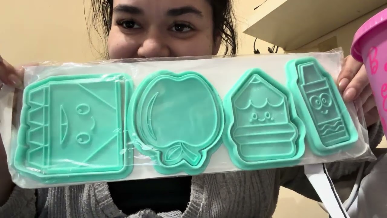 Unboxing de SHEIN para repostería 