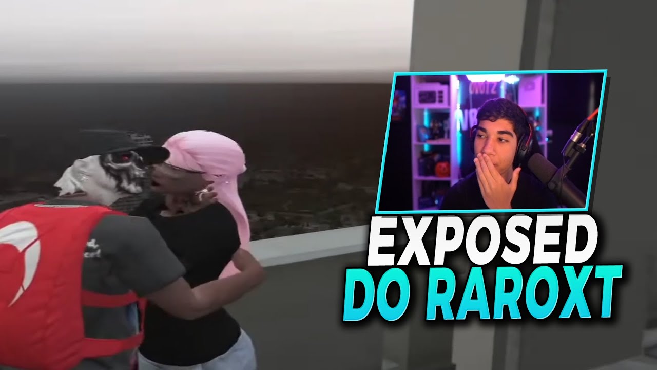 OVOTZ REAGINDO AO EXPOSED DO RAROXT DA TURQUIA | Cortes do Ovotz
