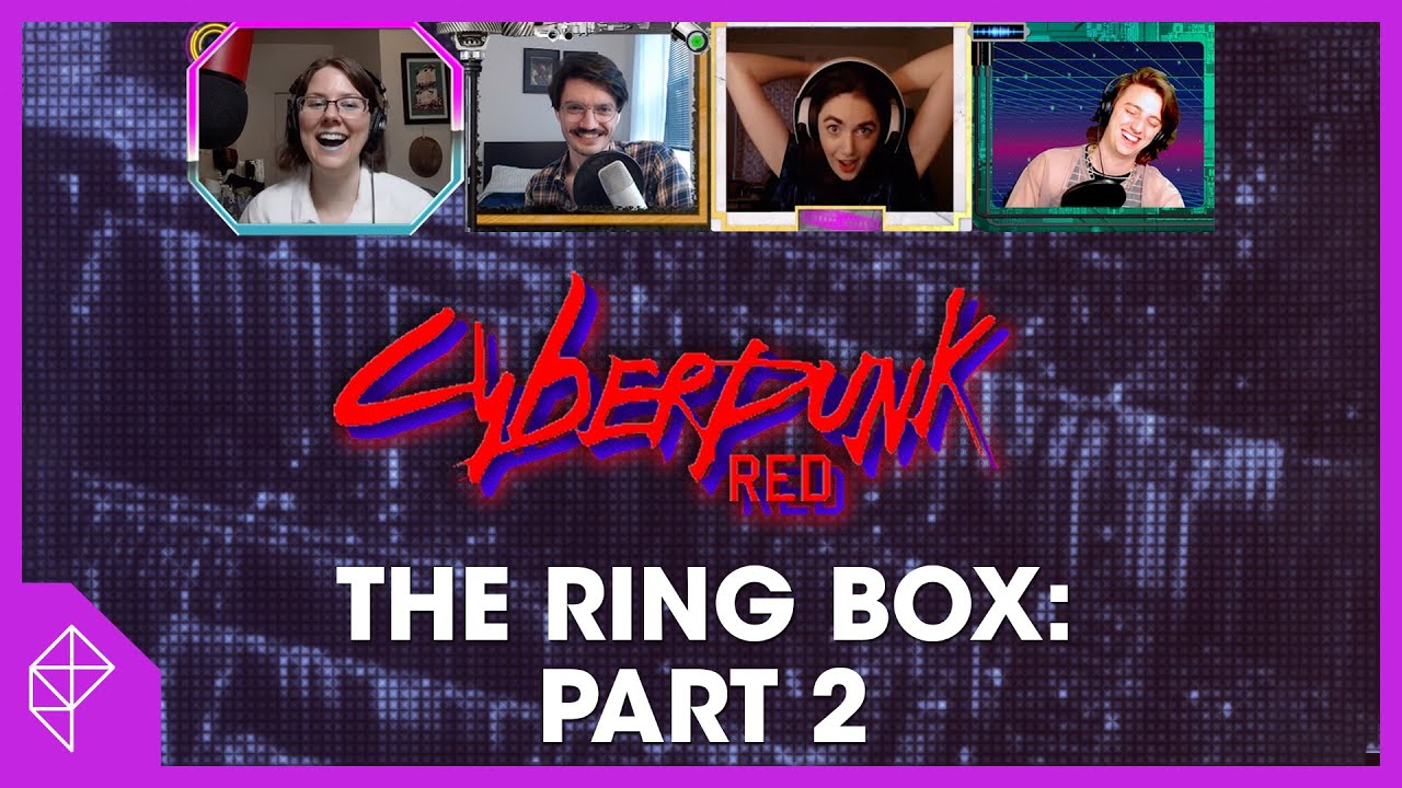 Let's Play CYBERPUNK RED | The Ring Box, Part 2