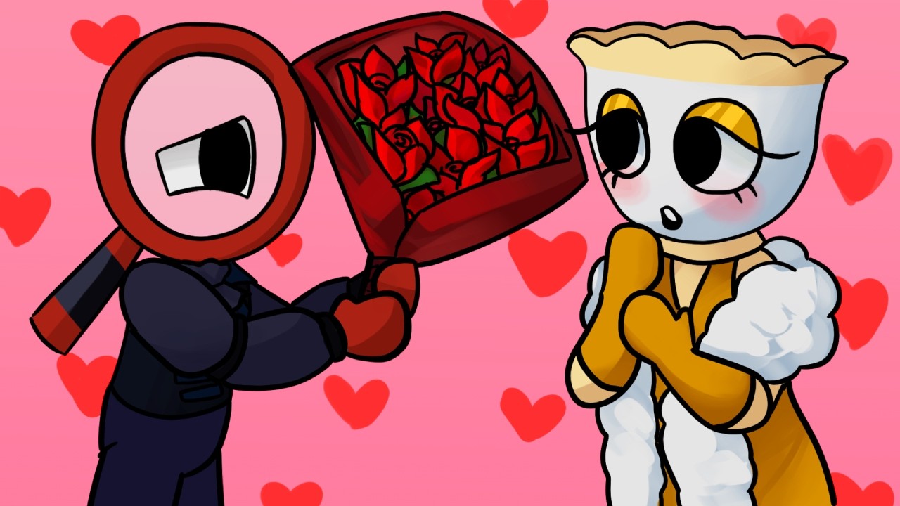 WE WENT ON A DATE In Dandy's World (VALENTINES DAY)