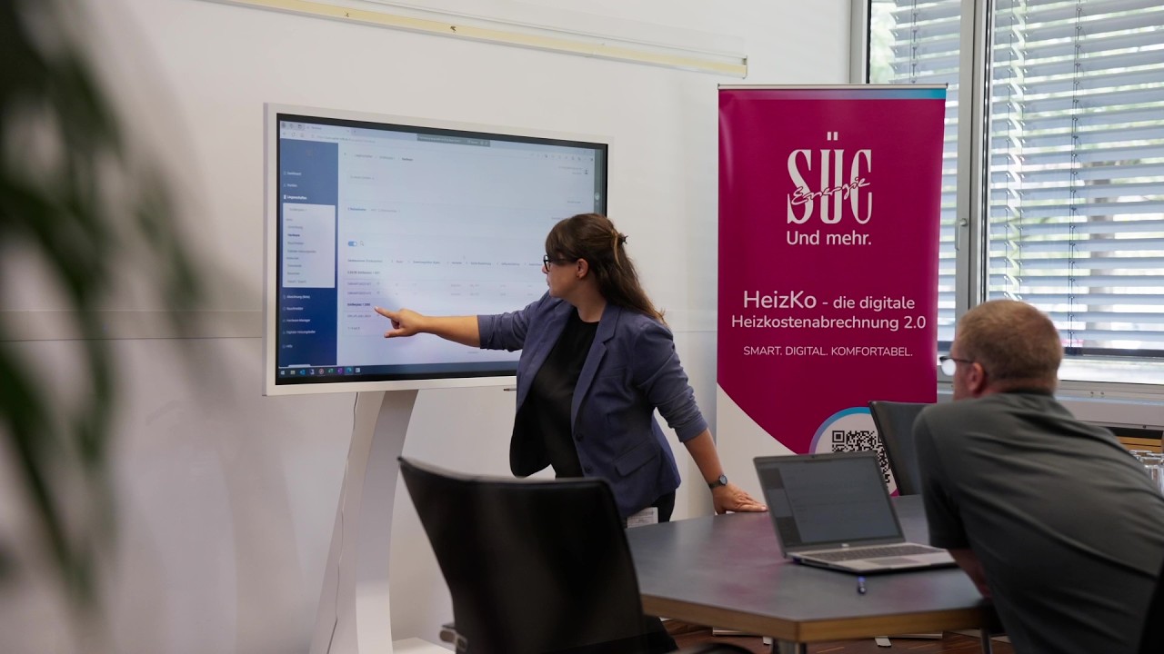 HeizKo - die digitale Heizkostenabrechnung 2.0 | Die Zukunft Ihres digitalen Gebäudemanagements SÜC