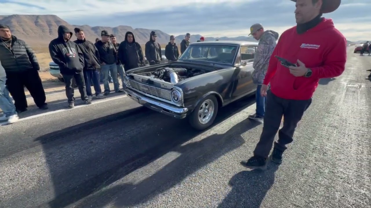 LS swap nova
