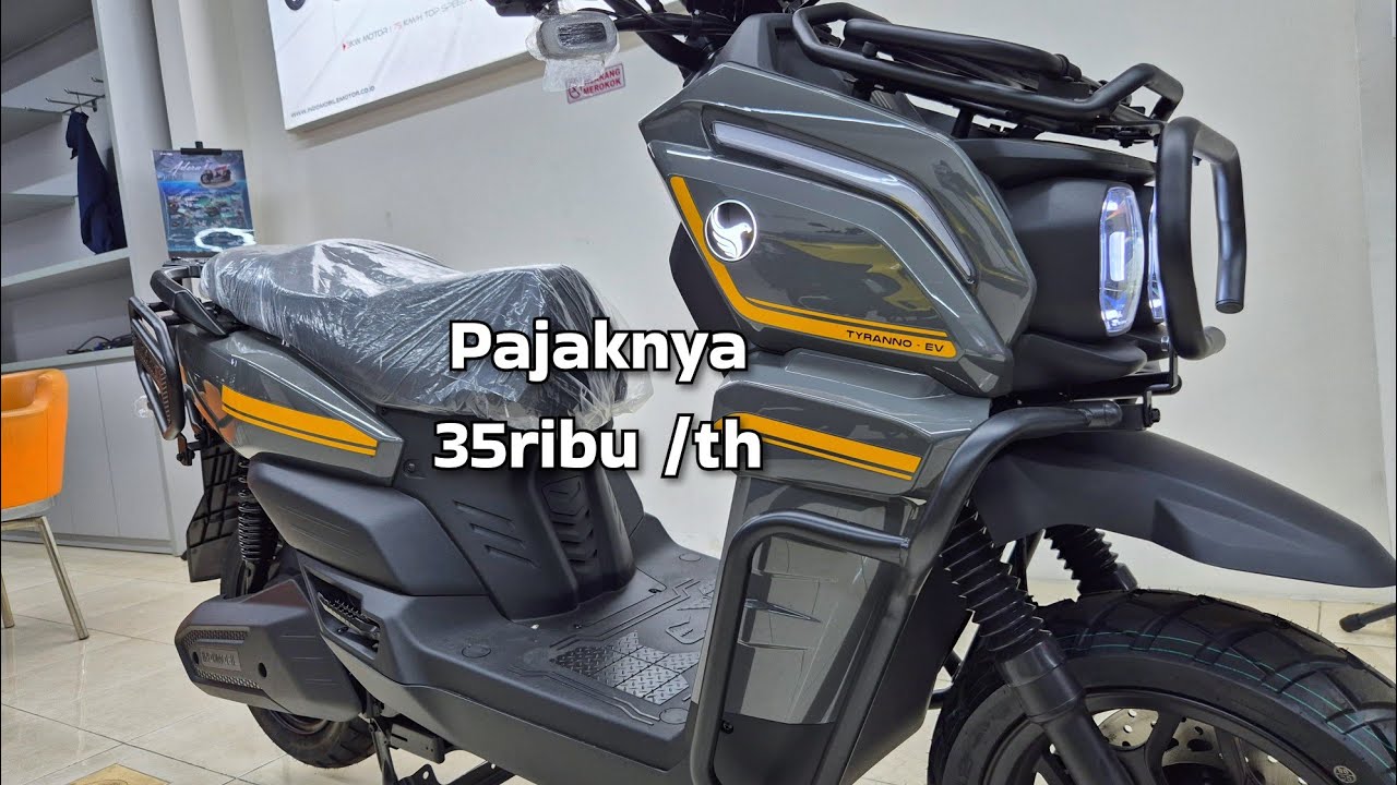 'GARANG BANGET' | indomobil TYRANNO 'Rinjani Grey' 