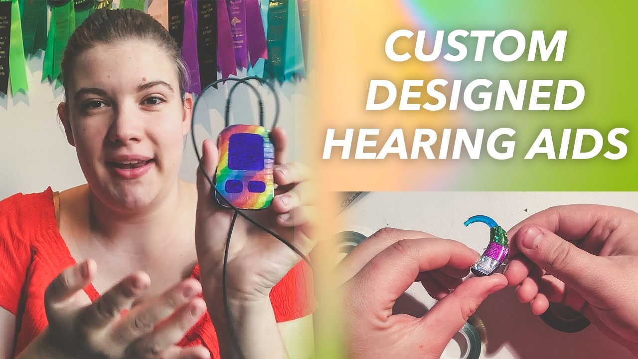 How To Decorate Your Hearing Aids with Washi tape