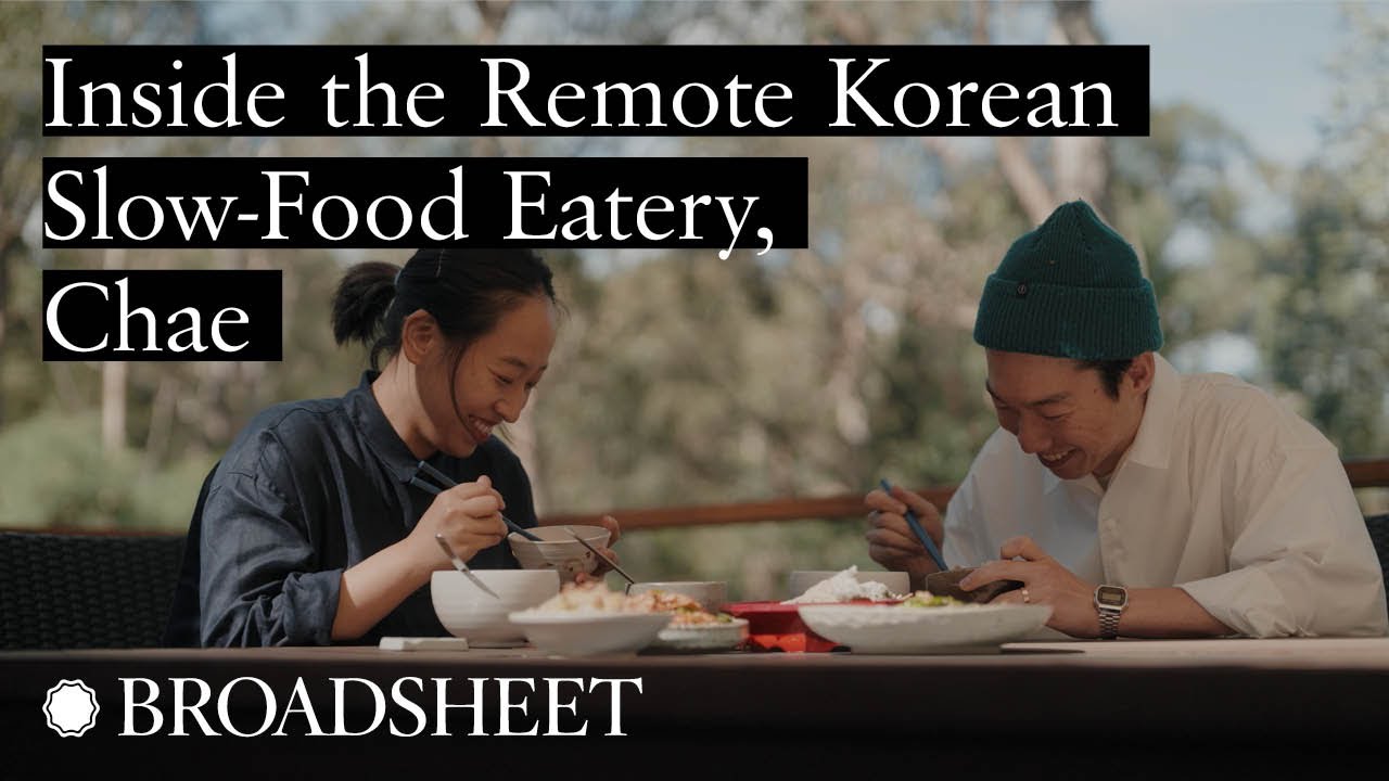 Inside Chae’s Serene New Korean Slow-Food Eatery, at a Remote Property Surrounded by Mountains