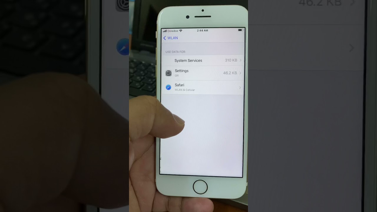 WiFi/Data connected but no internet access fix | iPhone | 2021