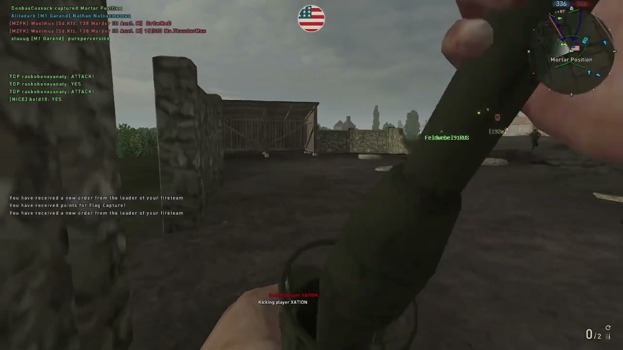 Forgotten Hope 2 Omaha Beach (32) gameplay