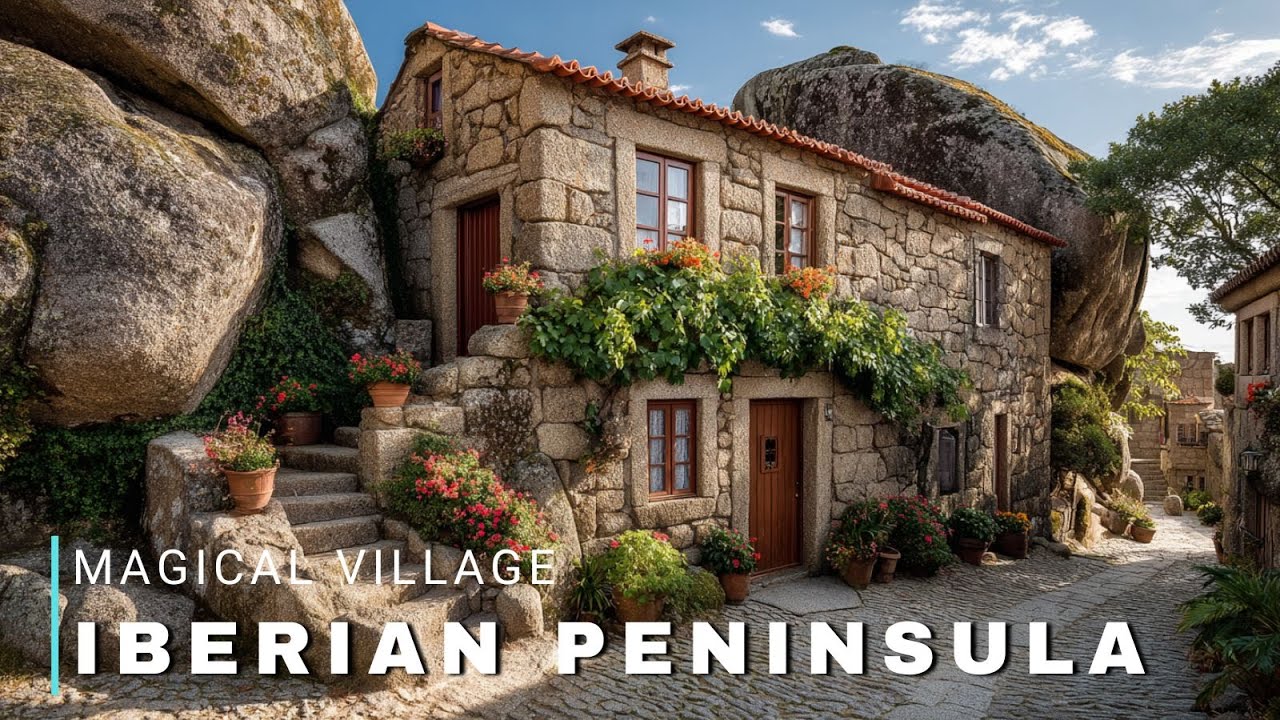 The Magical Village on the Iberian Peninsula | Travel Video 4K