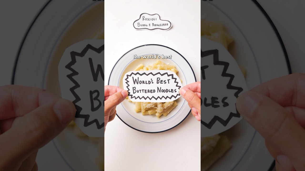 Recreating the &ldquo;World&rsquo;s Best Buttered Noodles&rdquo; #cooking #food
