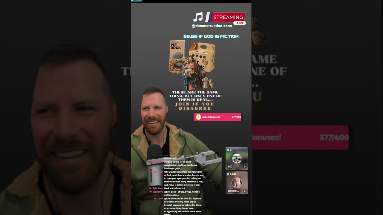 W/L - [Doug: 100 | Jesus: 0] Praise Doug 🙏