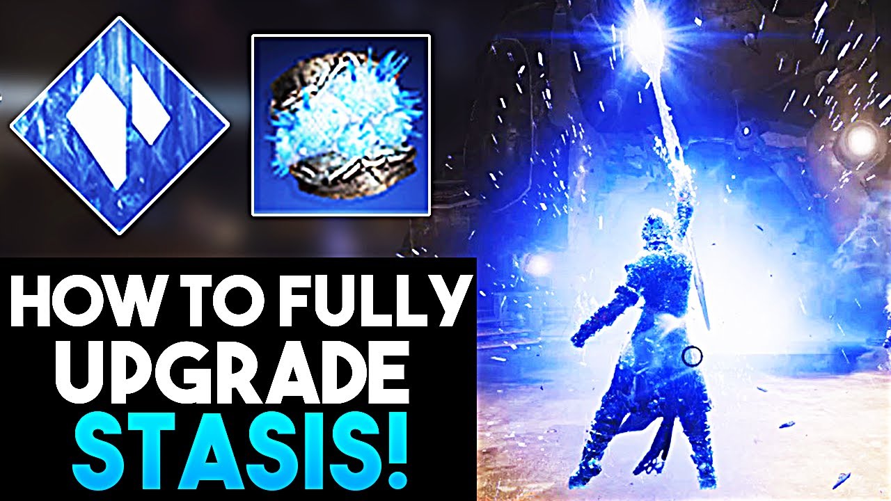 Destiny 2 HOW TO FULLY UPGRADE STASIS SUBCLASS - New Stasis Ablilties *UNLOCKED*
