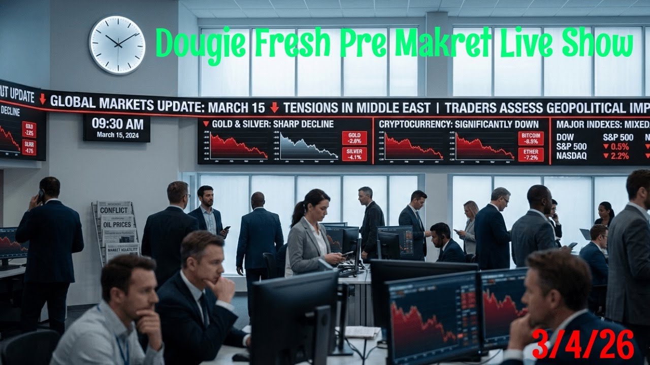 Pre Market Market Review & What's Popping