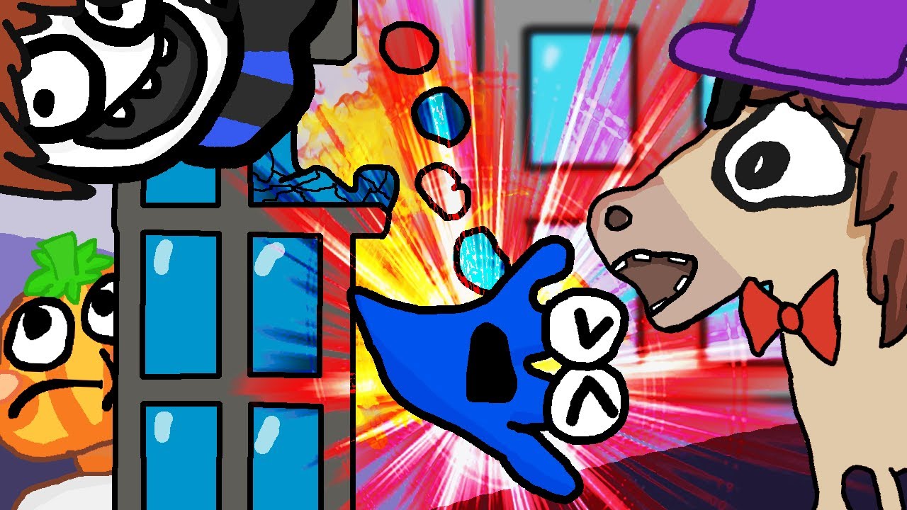 maudados Sturz und Paluten kommt nicht aus dem Loch 「Ultimate Chicken Horse」