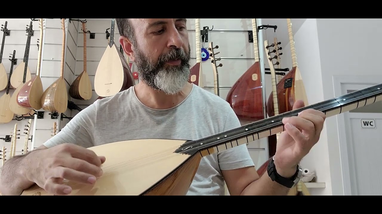 EFSANE OYMA DUT BAĞLAMA~FİSHMAN CLASSİC 4 ~BEN BİR SAZDIM