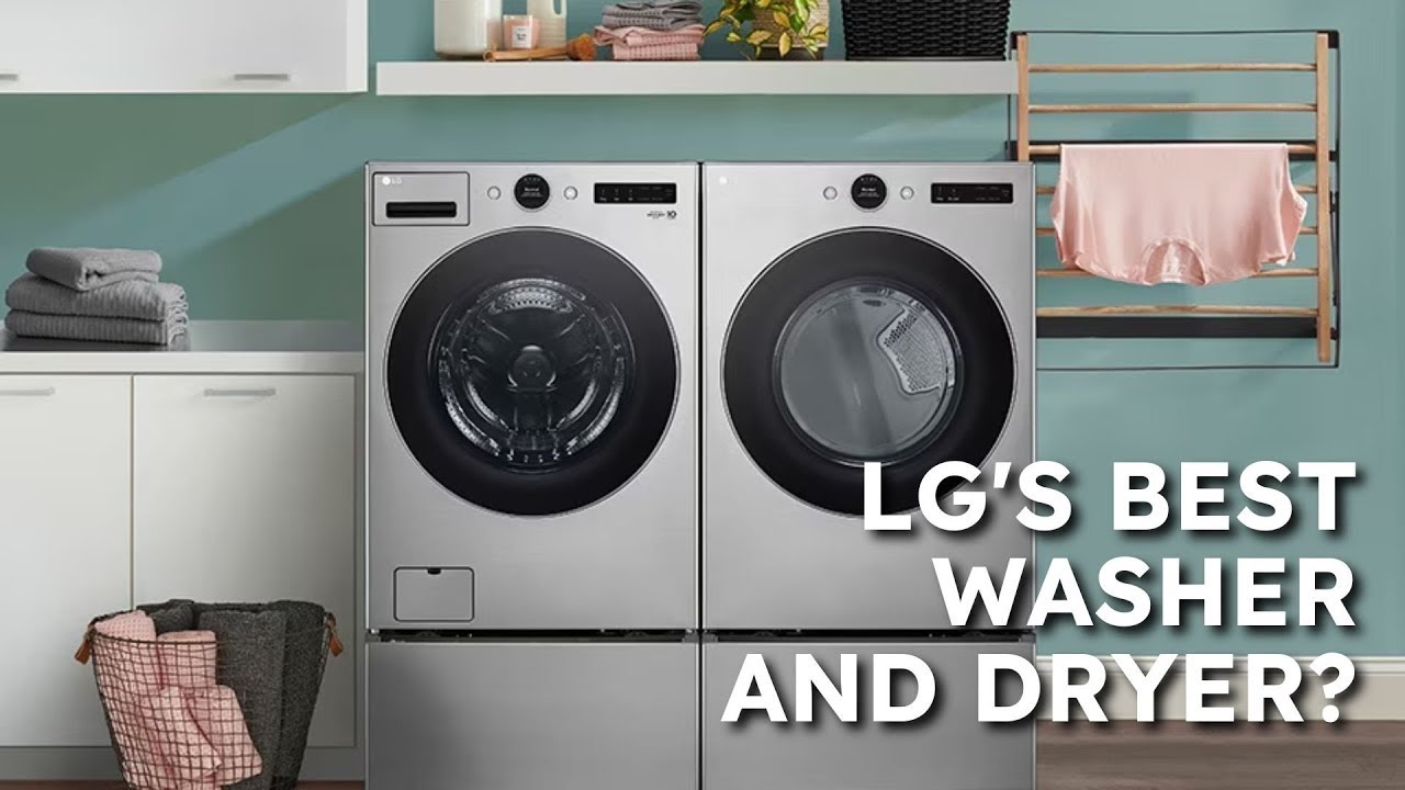 Не покупайте стиральную машину LG, пока не посмотрите это видео