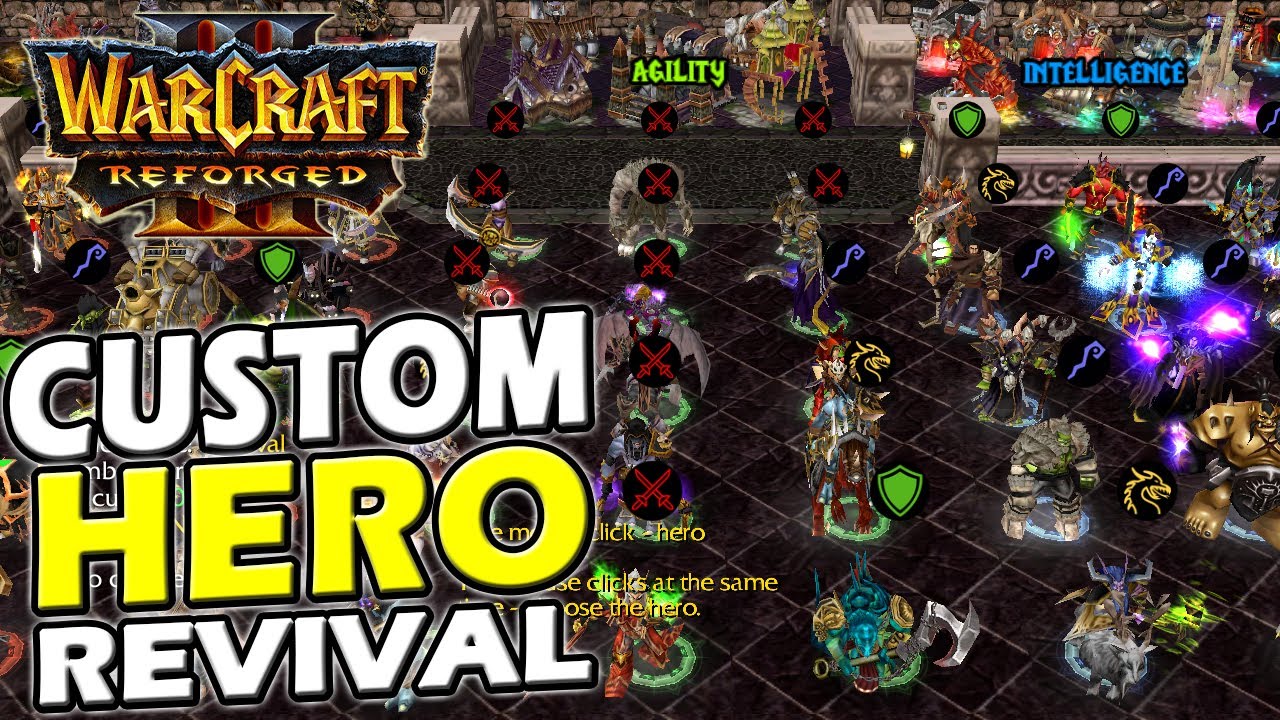 Warcraft 3 | Custom Hero Revival