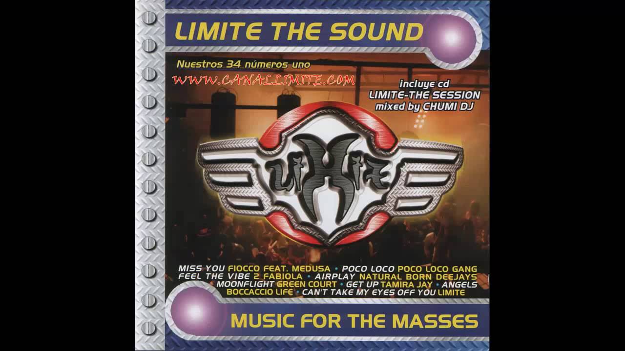Limite Vol. 1 - Music for the masses (2cds + caratulas)
