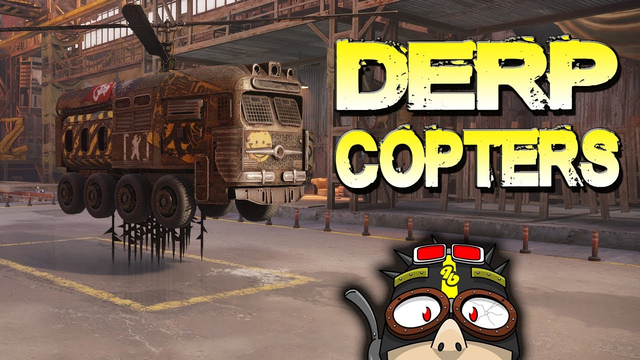 Derp Copter (sparkester, goblin, drones)