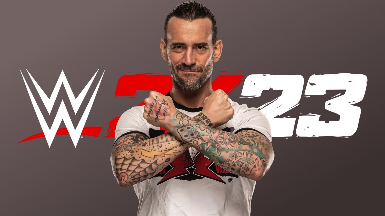 WWE 2K23 - CM Punk Signatures and Finishers