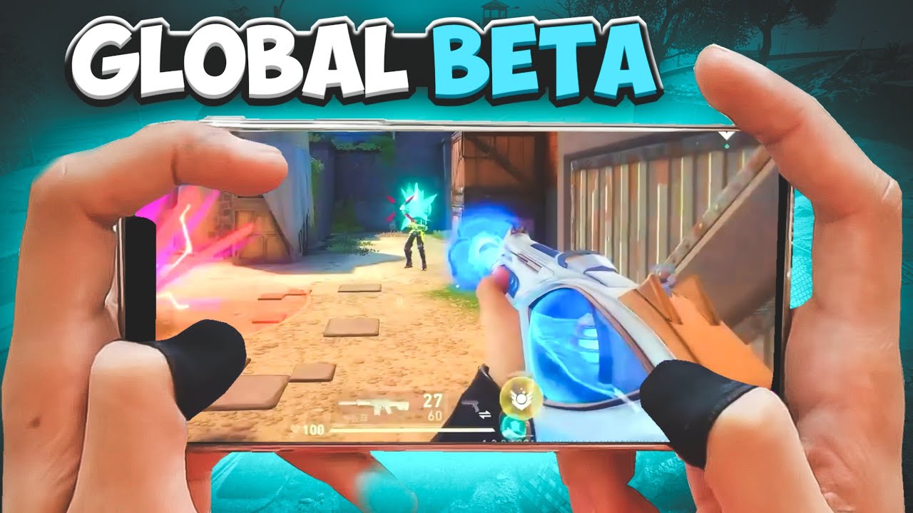 VALORANT MOBILE - TOP 0.1% AIMER 🔥